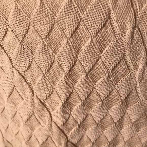 Vintage Cream Cowl Neck Shawl - Picture 4 of 7